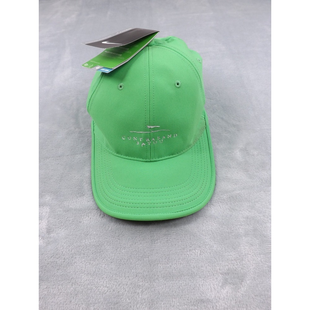 Nike Golf Hat/Cap NWT Men's Contraband Bayou Dri Fit Green‎ Adjustable Stay Cool